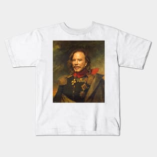 Mickey Rourke - replaceface Kids T-Shirt